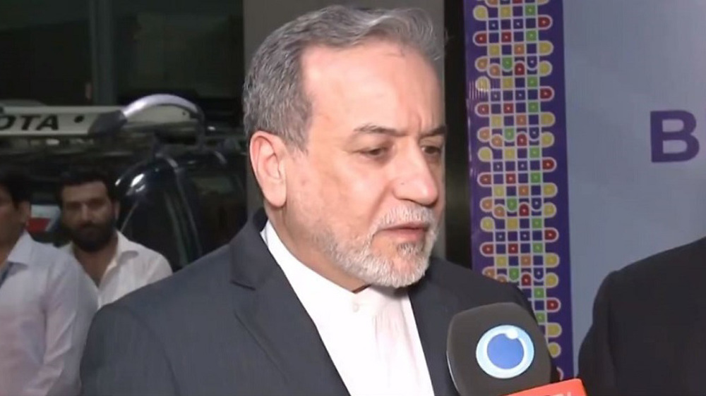 L’Amérique est à l’origine des tensions au détroit d’Ormuz (Araghchi)