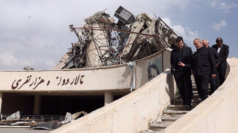 « L’attaque contre les infrastructures sportives révèle l'hostilité envers la dignité de l'Iran »