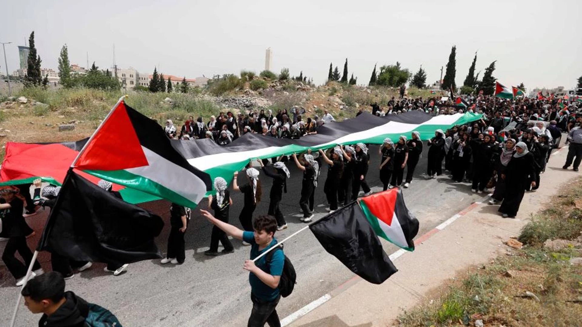Palestinian mark 78th anniversary of Nakba