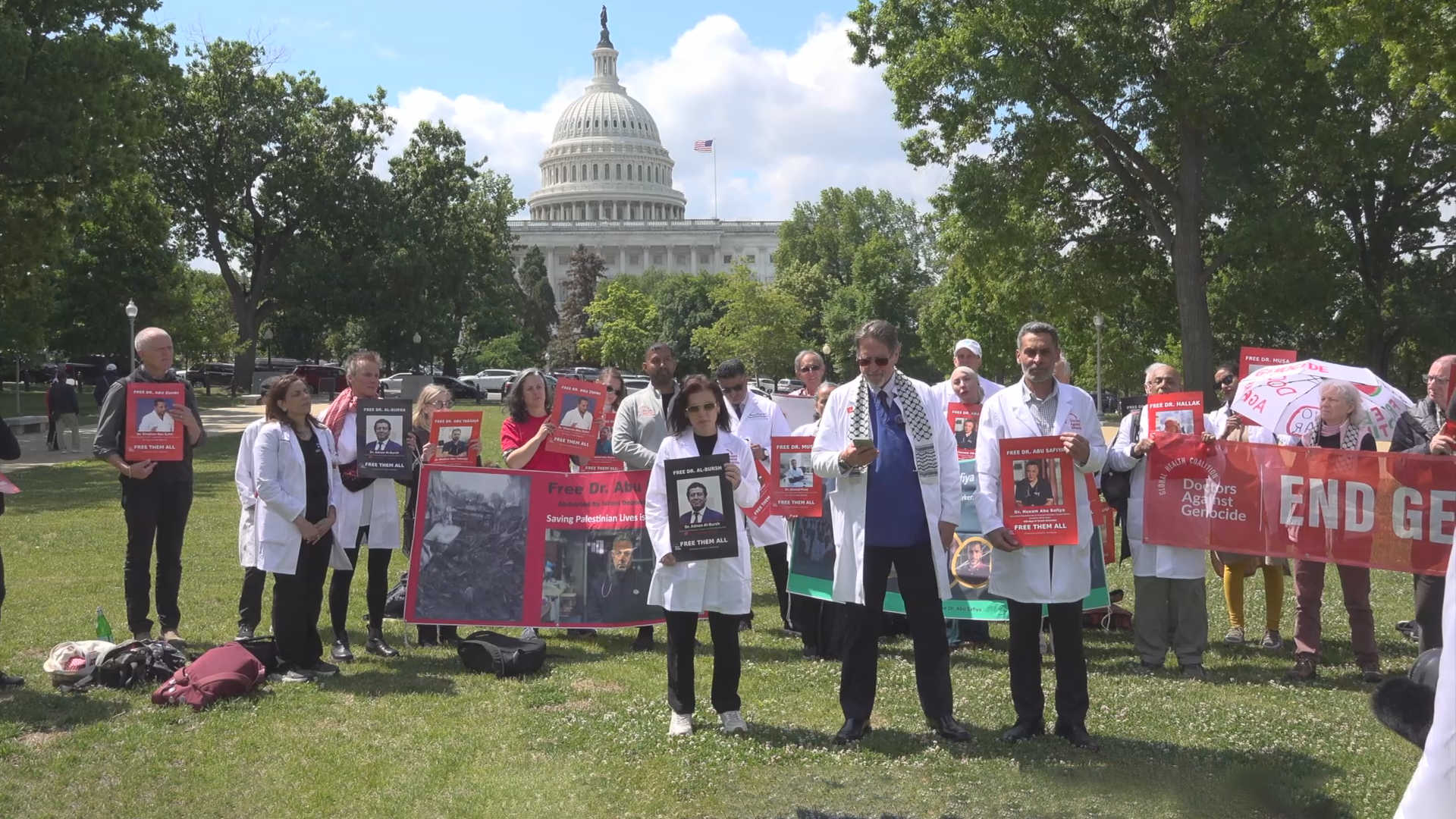  Doctors against genocide reports that Gazans’ wounds can’t heal due to starvation