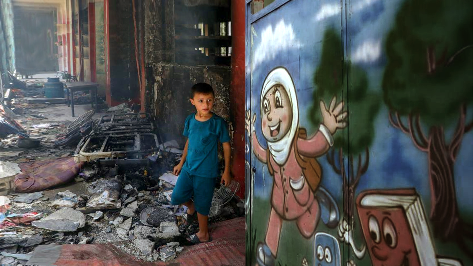 A memory etched in blood: Iranian, Palestinian schoolchildren lost to the same hegemony