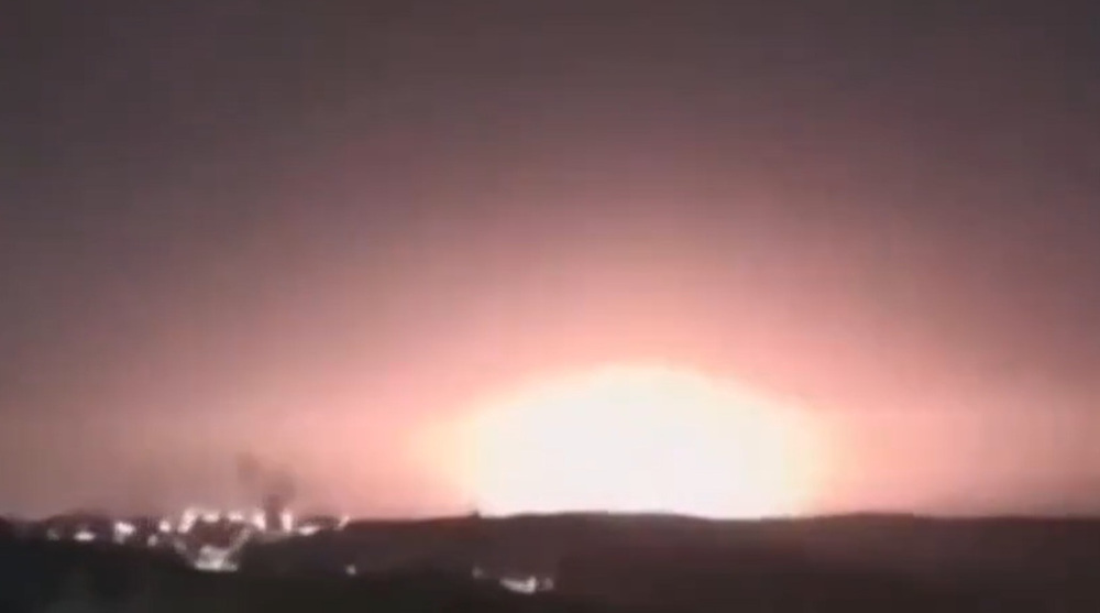 Massive explosion hits Israeli arms facility in Beit Shemesh
