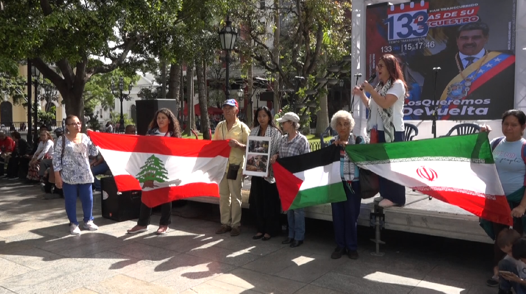  Venezuelans mark Nakba Day