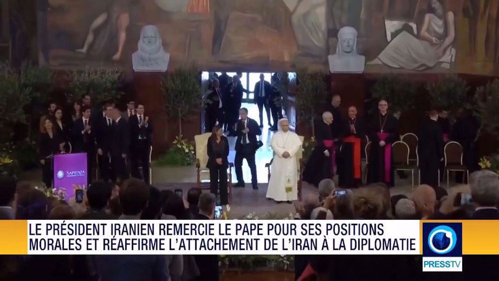 Iran Info du 16 mai 2026