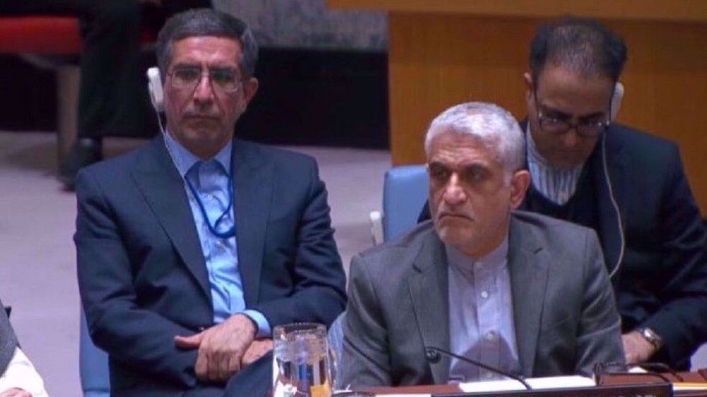 A l'ONU, l'Iran dénonce les instigateurs de la guerre 