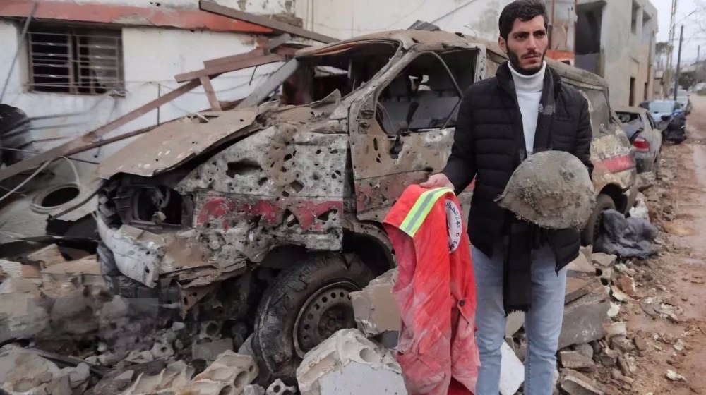 110 Lebanese paramedics killed in 163 direct Israeli attacks: MSF