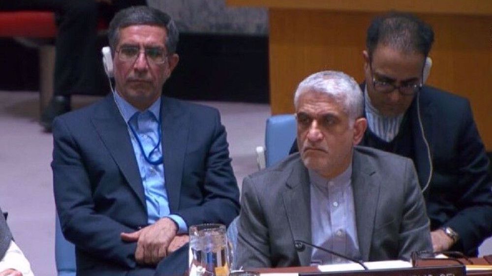 Responsibility of Hormuz situation lies with initiators of war: Iran's UN envoy