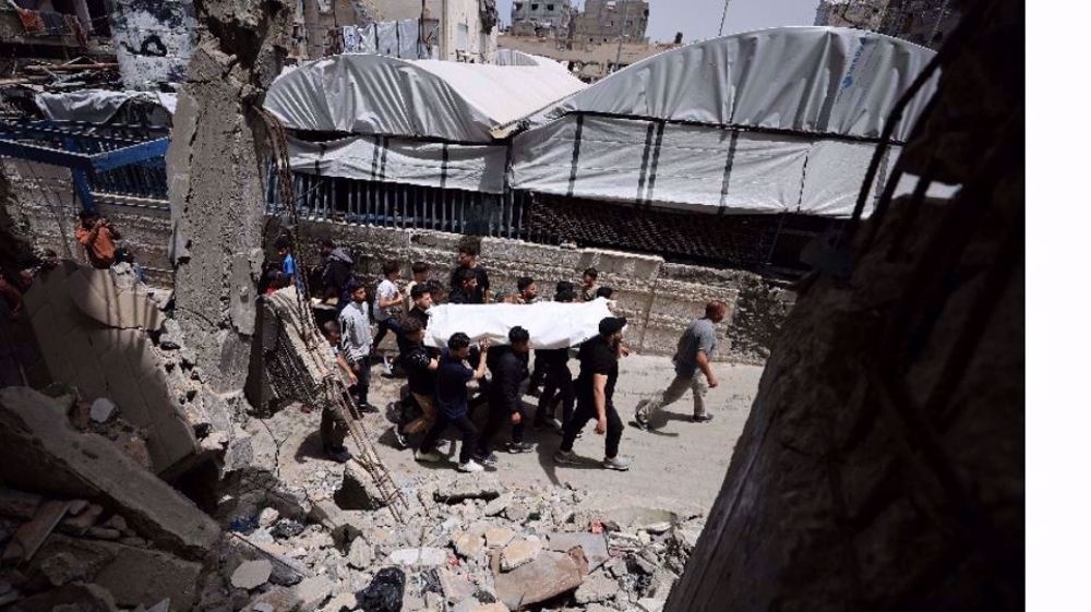 Israeli strikes kill four more Palestinians in Gaza: Medics 