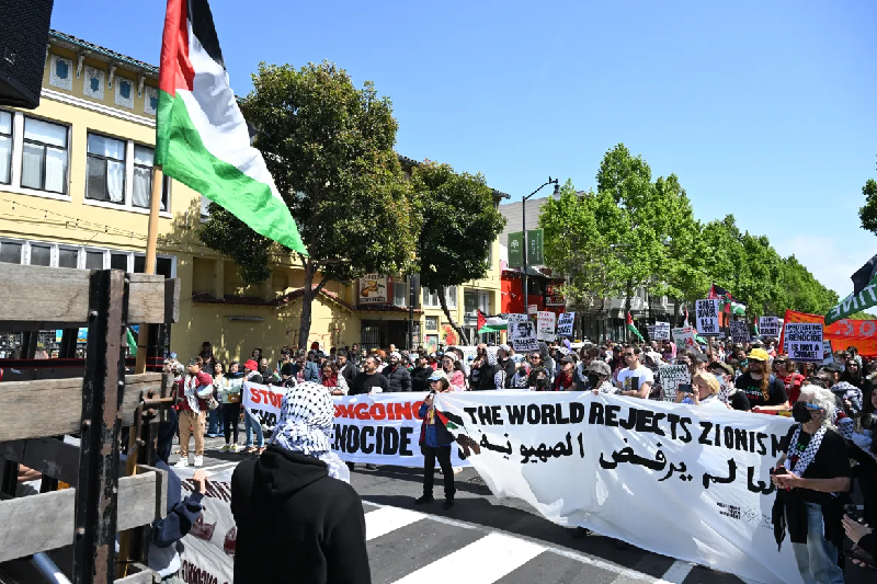 Nakba Day rally at US Congress