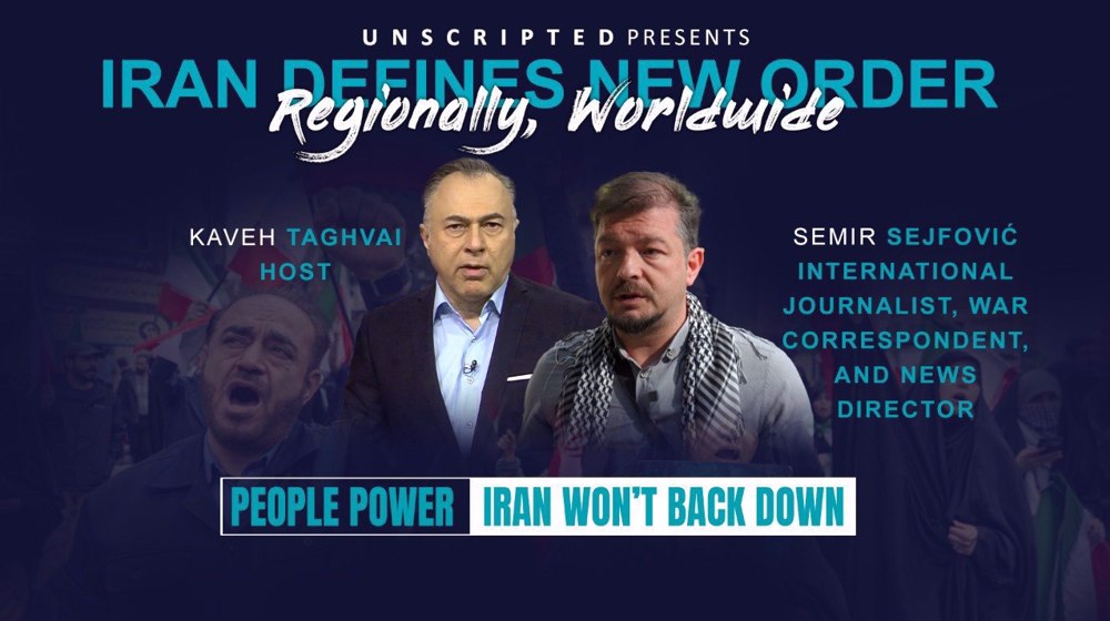 Iran defines new order in the region and the world