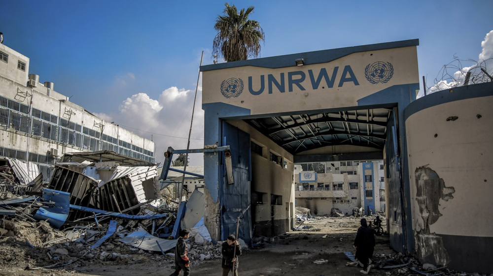 Hamas slams Israeli plan to turn UNRWA compound into military bases in al-Quds