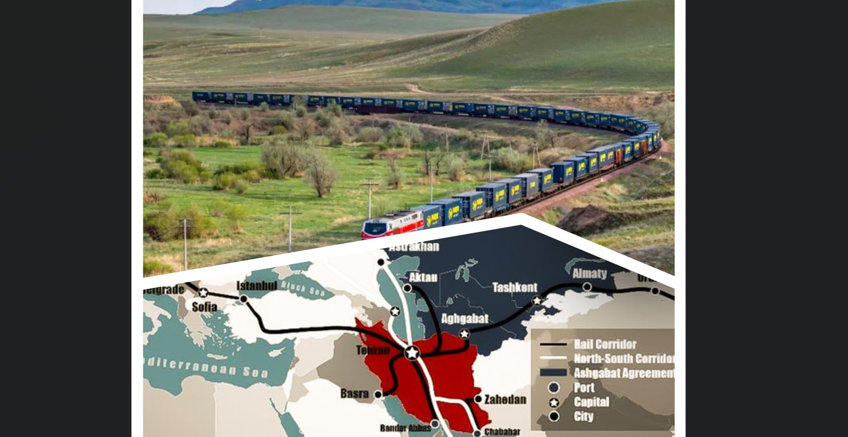 Blockade accelerates Iran's rise as Eurasia's transit hub