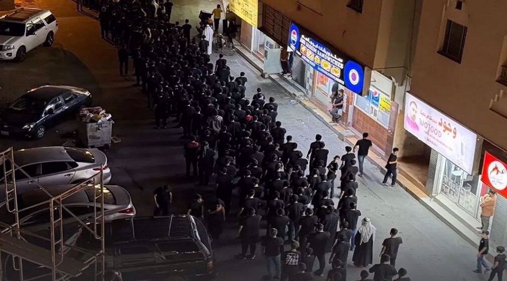 Bahraini protesters slam regime’s crackdown on Shia citizens