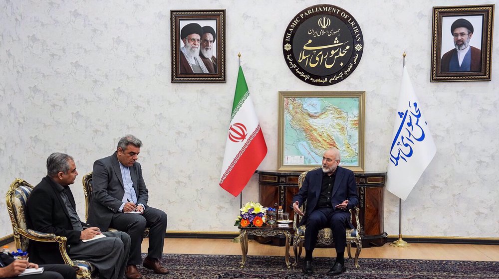US military presence brings ‘nothing but insecurity’ to West Asia: Qalibaf 