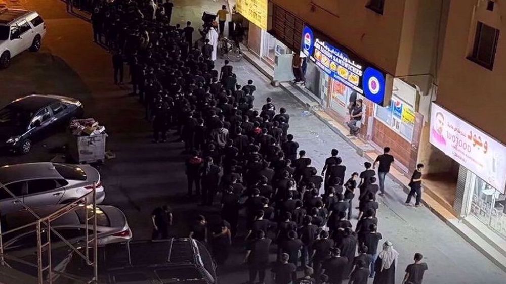 Les manifestants bahreïnis dénoncent la répression des citoyens chiites