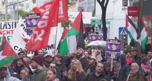 Vienna march against Israel's inclusion in Eurovision