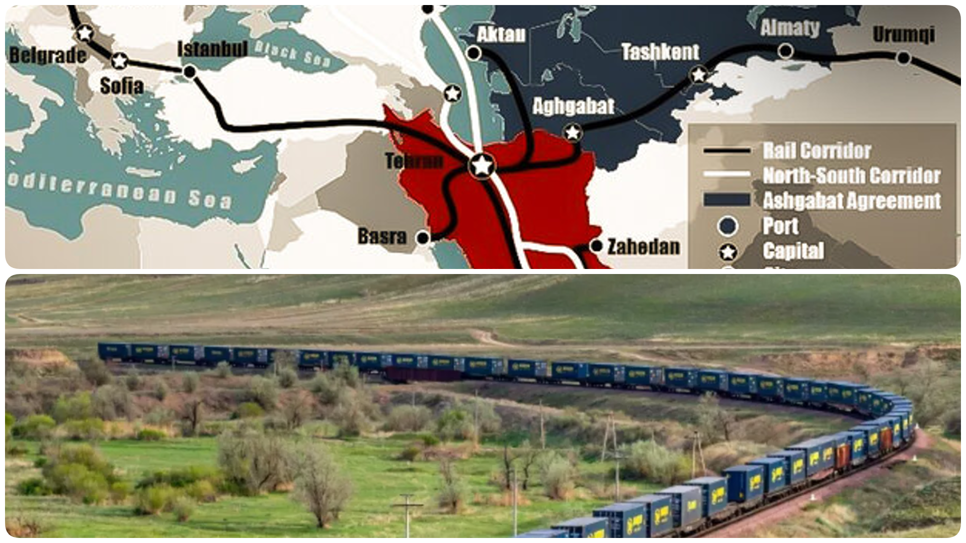 Blockade accelerates Iran's rise as Eurasia's transit hub