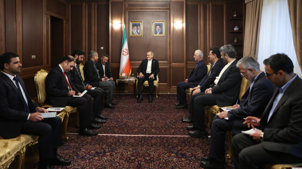 US, Israel using ‘divisive projects’ to turn Muslims against each other: Pezeshkian 