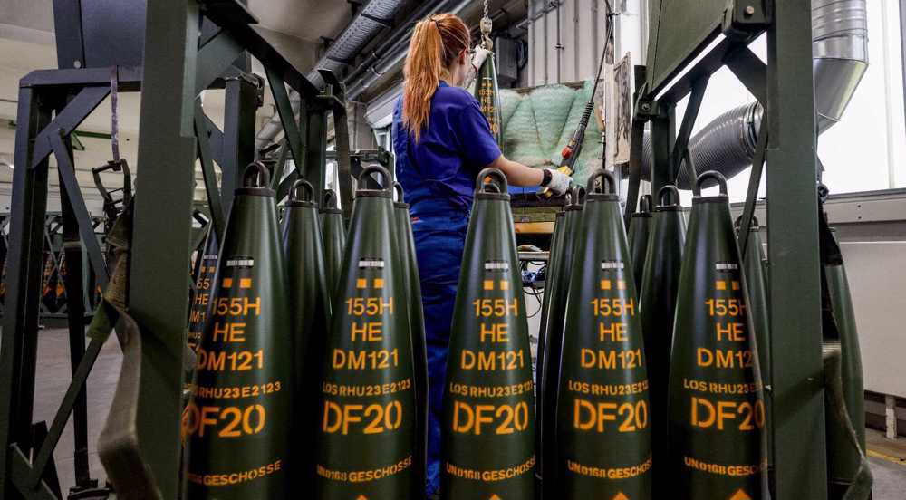 Réarmement européen : les prix bondissent de plus de 50 % en deux ans