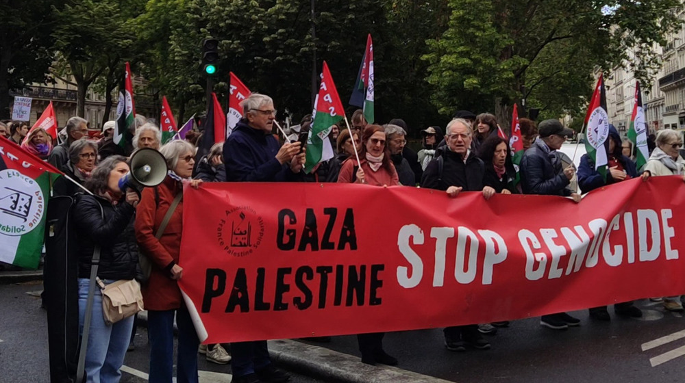Anniversaire de la Nakba: manifestation en soutien à la Palestine en France