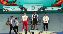 Iran’s Nasiri wins clean and jerk gold at Asian Weightlifting Championships