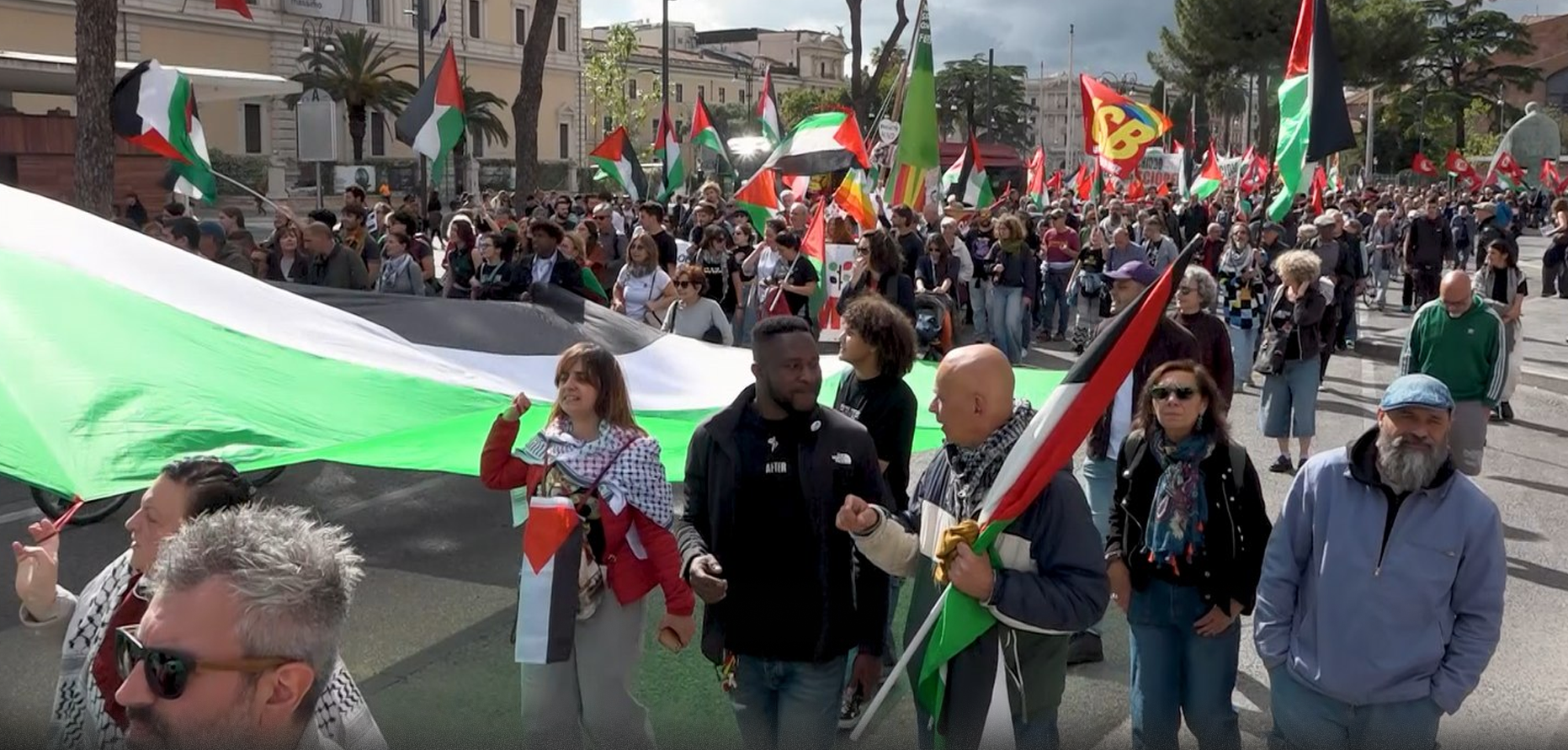 Nakba Day commemorated across Italy