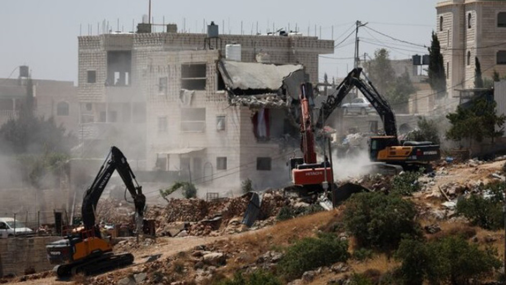 Israeli displacement policy in occupied al-Quds poses existential threat to Palestinians: Hamas