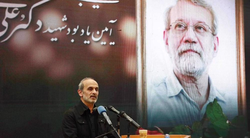 IRIB chief hails martyr Larijani’s ‘immortalized’ actions in support of Islamic Revolution