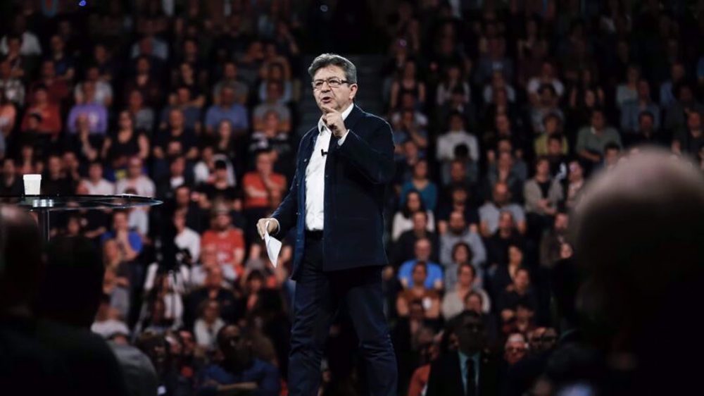 Mélenchon fustige la « complicité européenne » dans la guerre contre l'Iran
