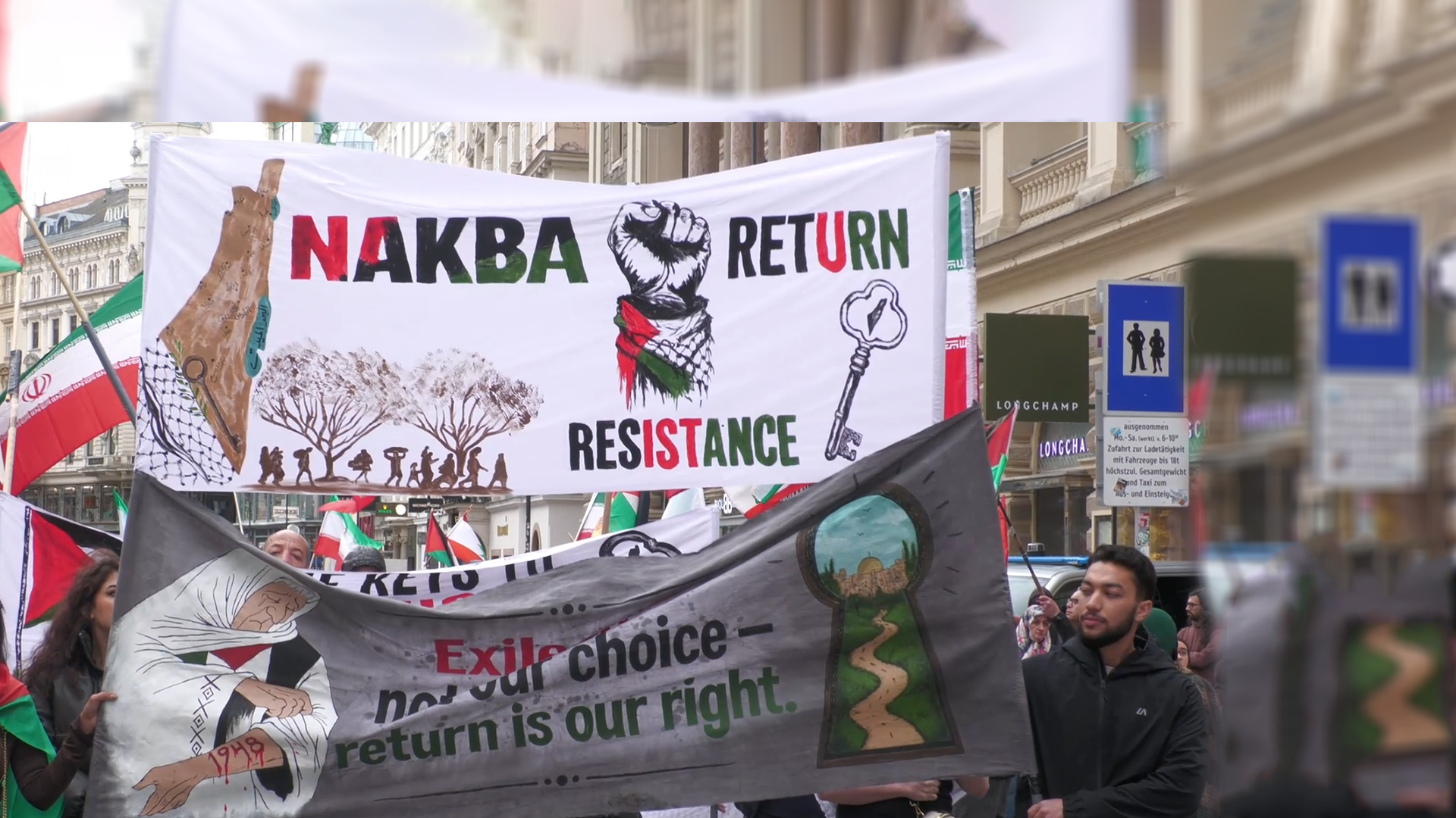 ‘Friends of Palestine’ marks Nakba anniversary at UN Vienna HQ