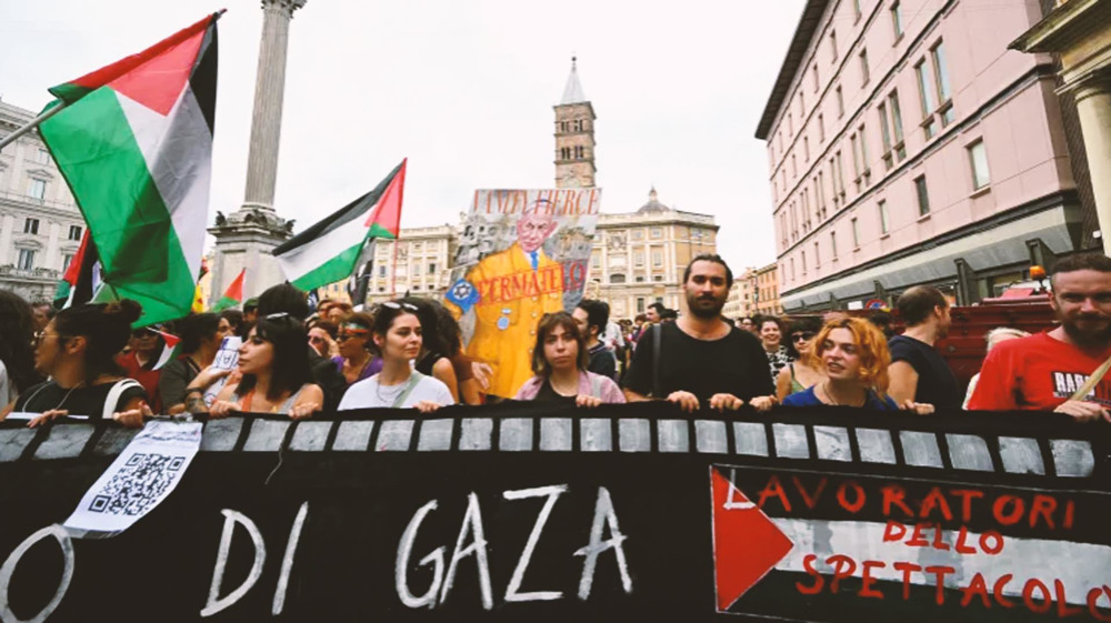 Italians strike to denounce military spending, Israel’s Gaza genocide