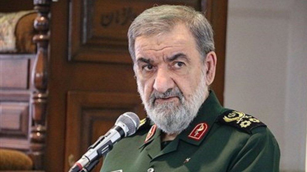 Rezaei: Iranian nation and armed forces will force US surrender
