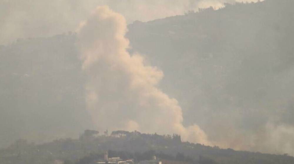 Israel drops phosphorus shells on farms in southern Lebanon amid ceasefire violations
