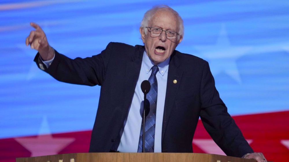No more blank checks for war criminal Netanyahu: Sanders tells Congress 