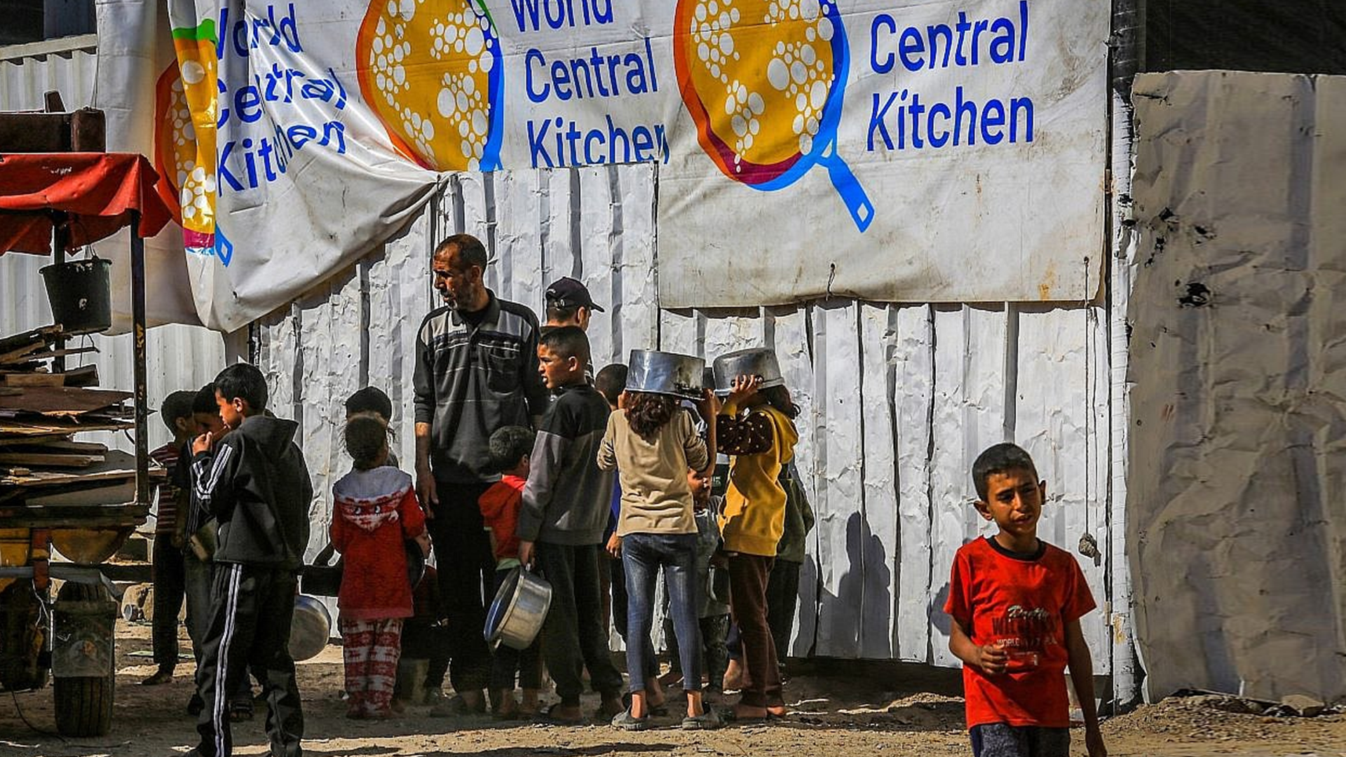 World Central Kitchen downsizes operations in Gaza amid severe humanitarian crisis