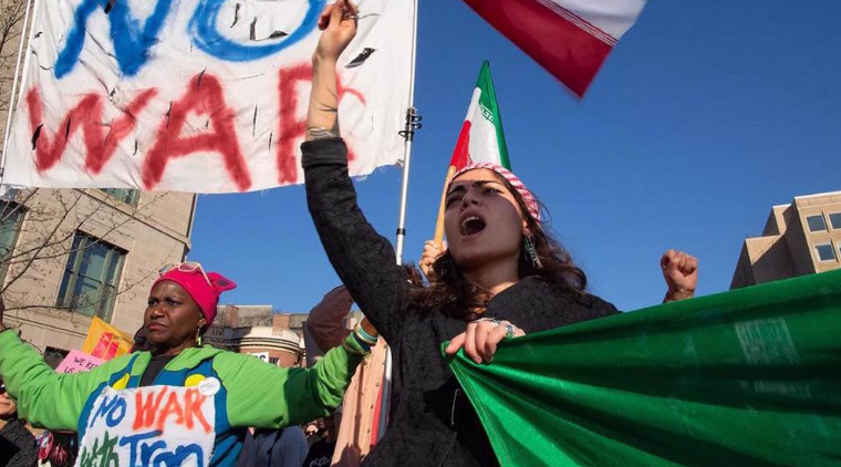 L'Iran appelle le peuple US à interroger le gouvernement Trump sur la légalité de sa guerre