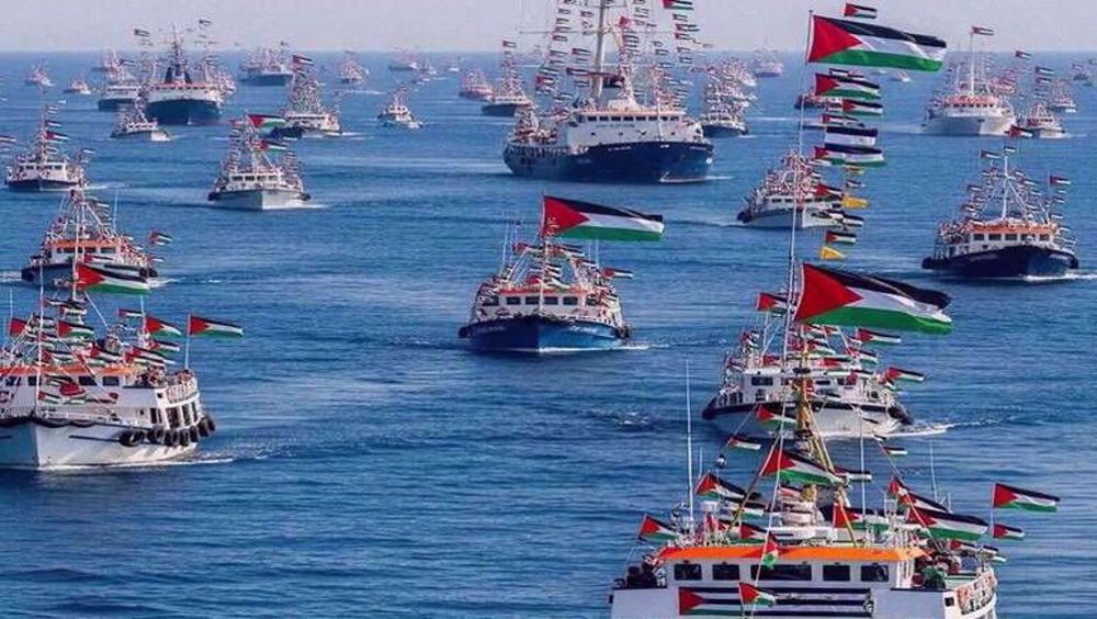 La Flottille pour Gaza et les combattants du détroit d'Ormuz mobiliseront