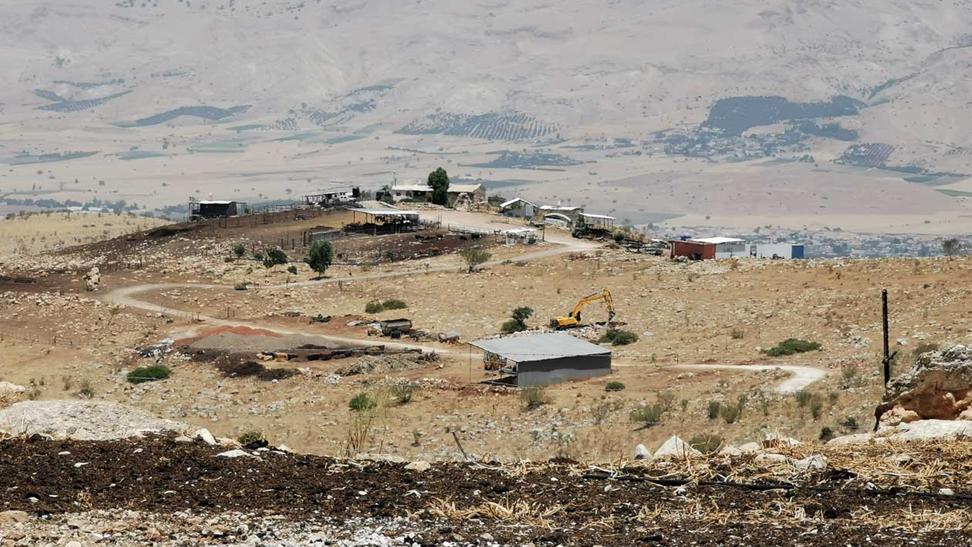  From farmland to frontline: New outposts reshape life in West Bank