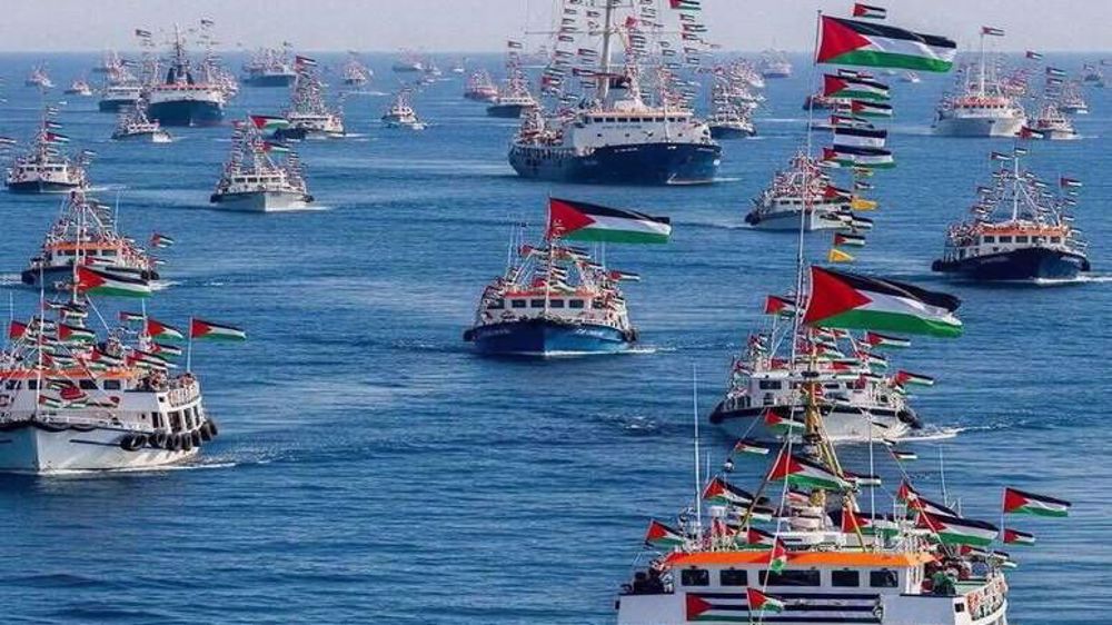 IRGC Navy: Gaza flotilla, Strait of Hormuz soldiers will awaken world against Epstein front