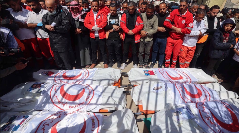 Israel continues to target Gaza Civil Defense, aid workers as part of its war strategy