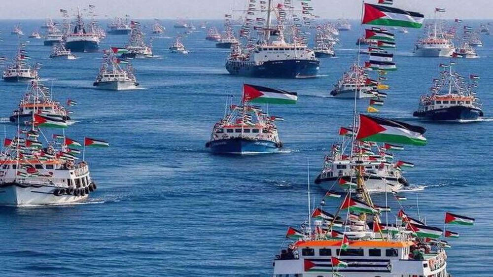 Activists abducted during Israeli attack on Gaza aid flotilla launch mass hunger strike