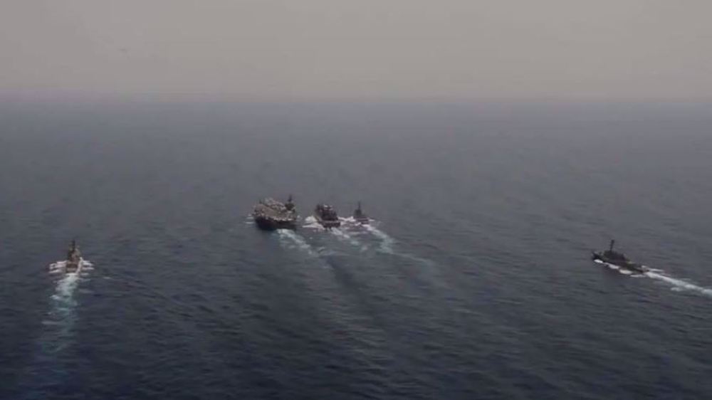 US warships head to Cuba after 'fabricated' murder charge against former president