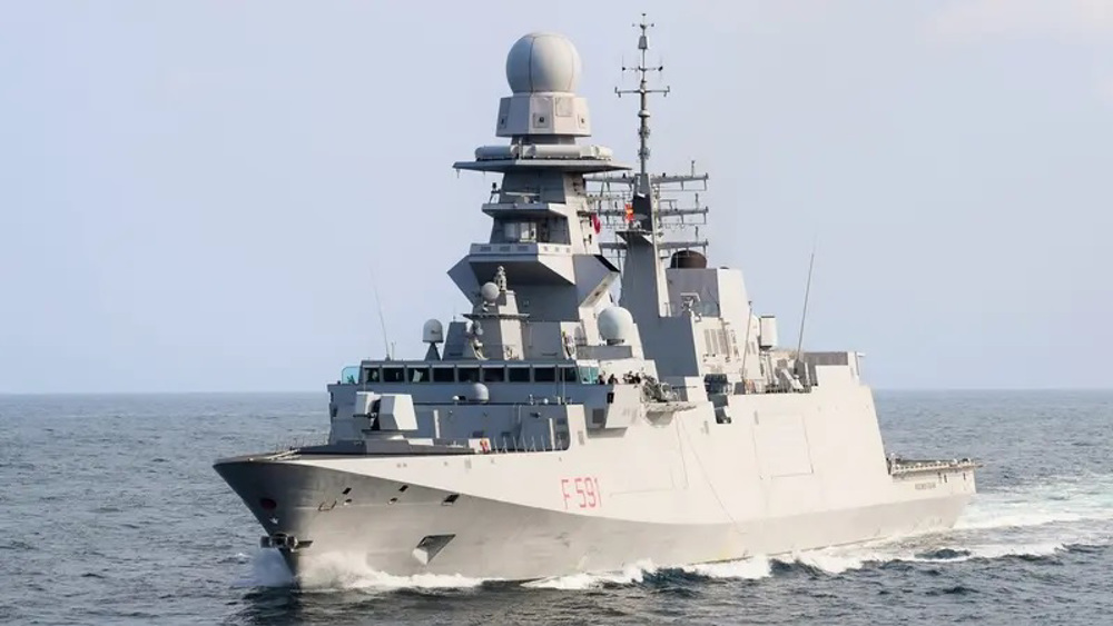 Italian naval deployment to Hormuz
