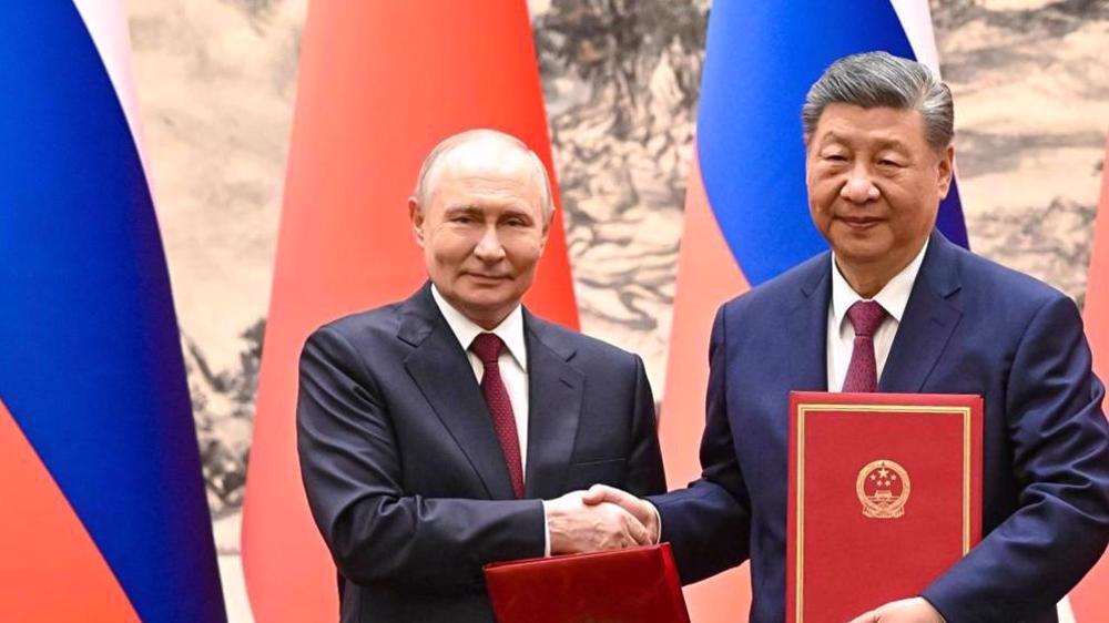 Poutine et Xi dénoncent la guerre contre l'Iran