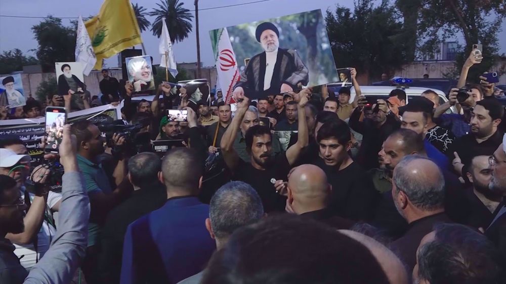 Iraq marks second anniv. of former Iranian President Ebrahim Raeisi’s martyrdom