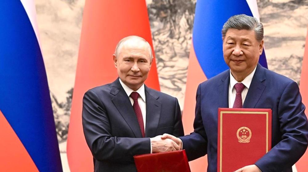 Putin, Xi jointly condemn US-Israeli war of aggression against Iran