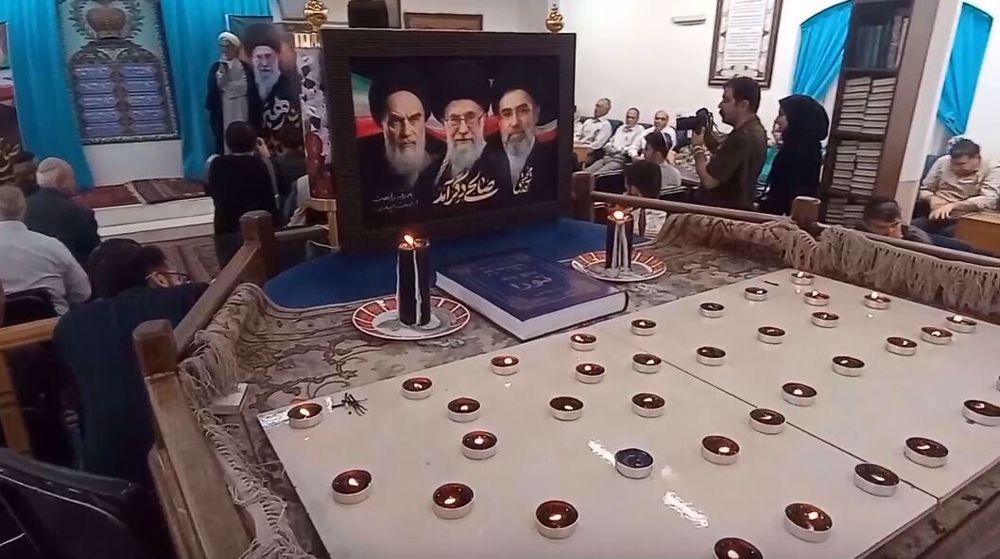 Jewish community pledges allegiance to Iran's Leader ahead of holiday