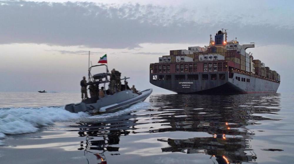 IRGC Navy coordinates safe passage of 31 ships through Hormuz