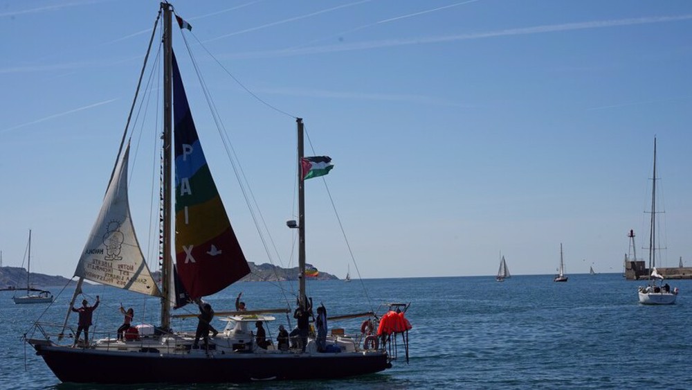 Gaza flotilla activists recount abuse after release from Israeli custody