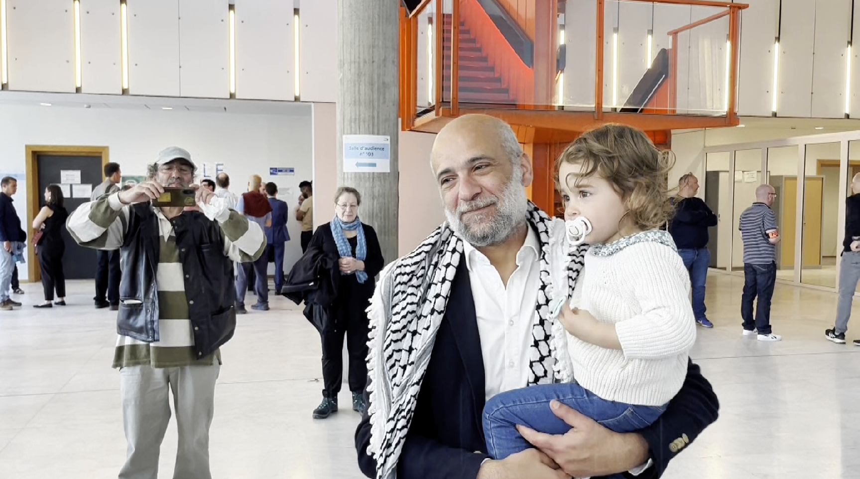 French court blocks government expulsion of Palestinian activist Ramy Shaath 